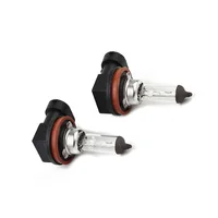 2pcs 12v 55w H11 Halogen Bulb 4300K Quartz Glass Car Fog Light Auto Lamp Halogen Headlight Bulbs White Fog Lights Car Accessory 2