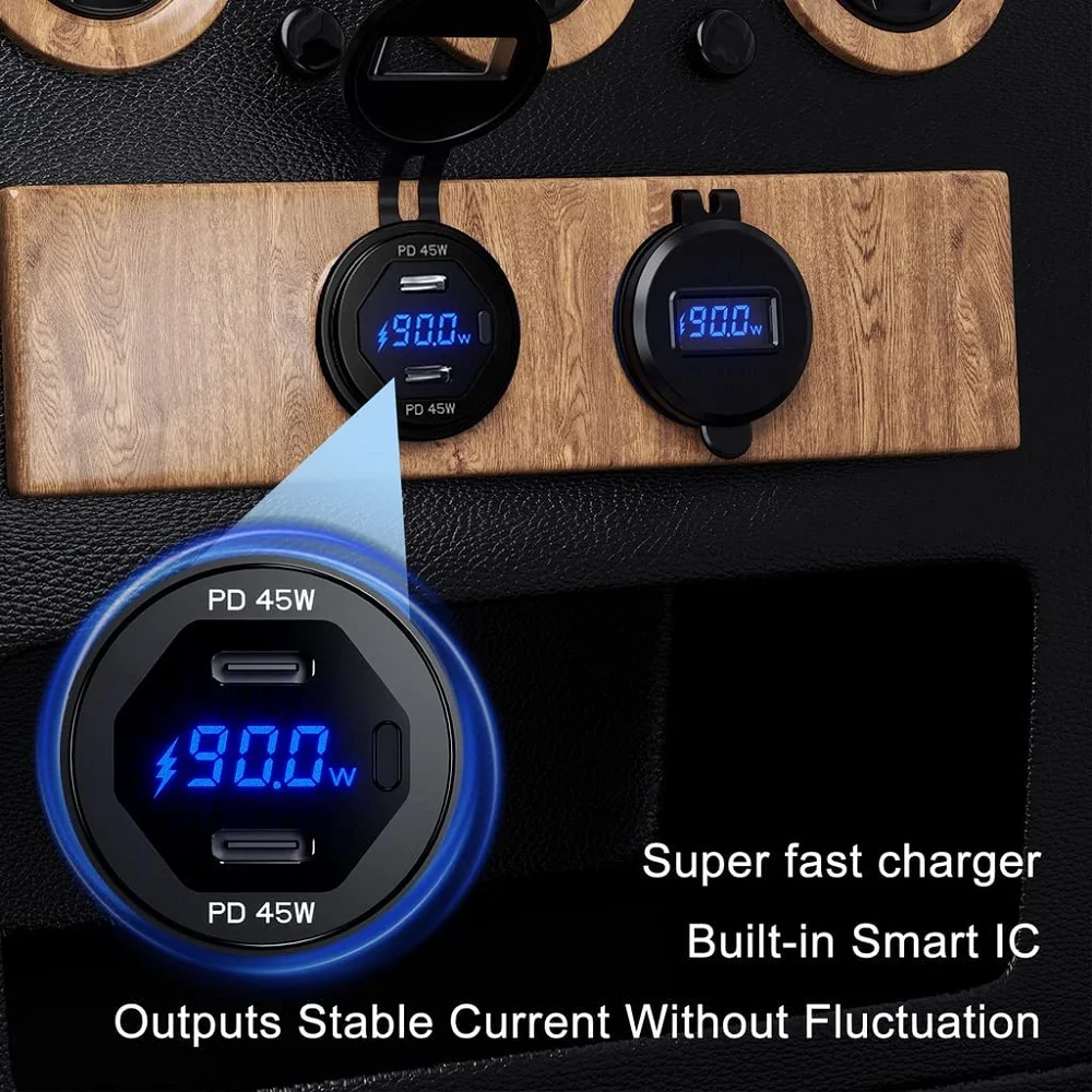 Hama Caricabatterie Da Auto 2 Volte USB - Acquista Su - Foto 8