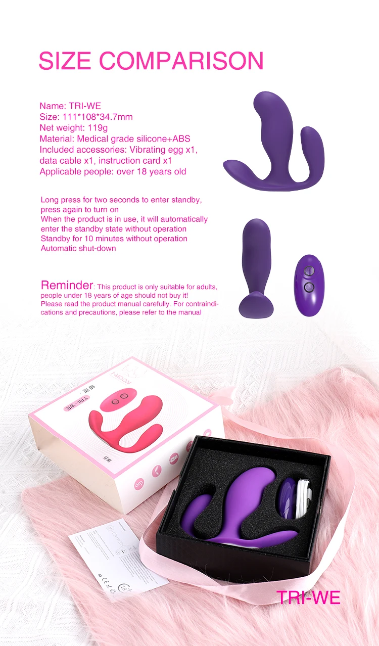 Wearable Vibrating Panties Dildo Vibrator For G Spot Stimulation_voghion.com