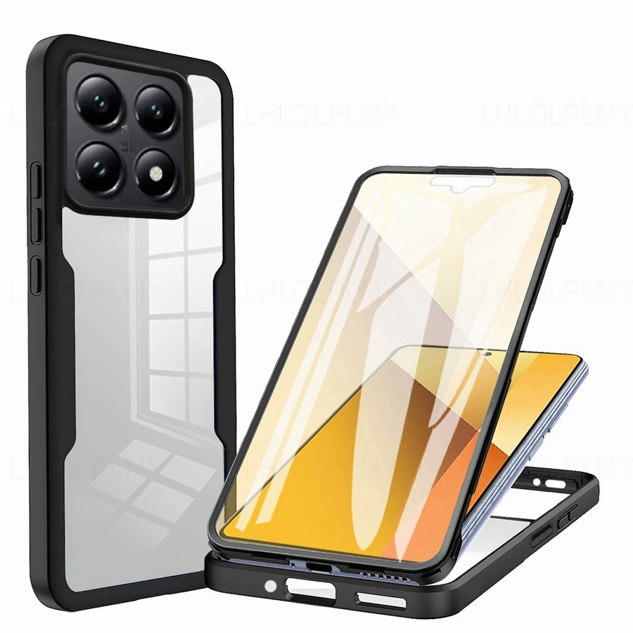 360-Degree Shockproof Protective Case