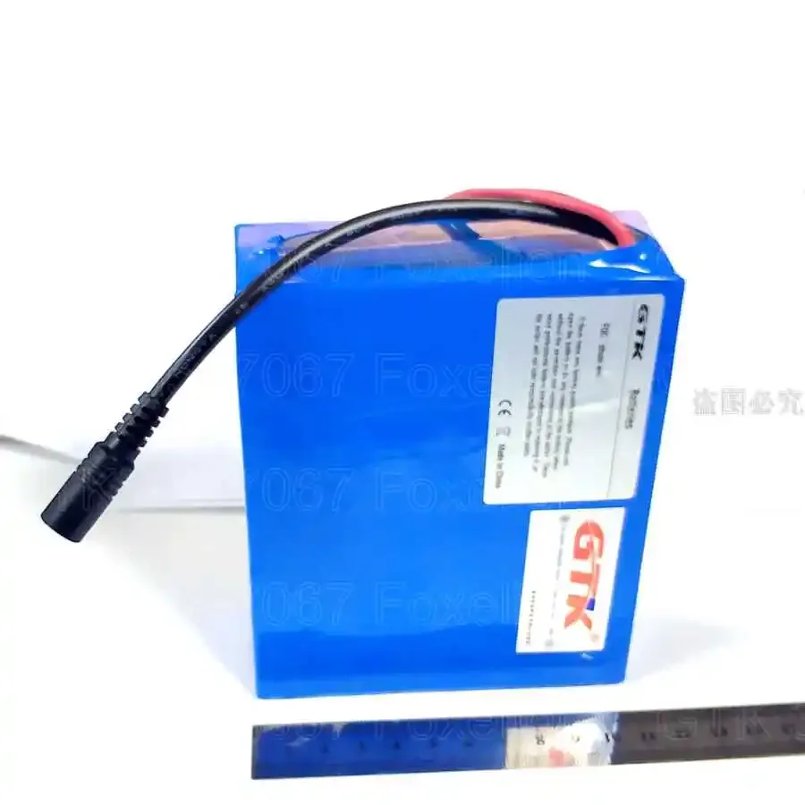 LiFePO4 12.8v 14.6v 12v 10AH con batteria per illuminazione monitor batteria al litio ferro fosfato BMS e batterie 12V 14.6V - Image 6