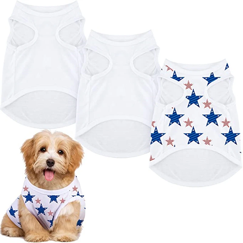 Sublimation dog shirt blanks Clearance