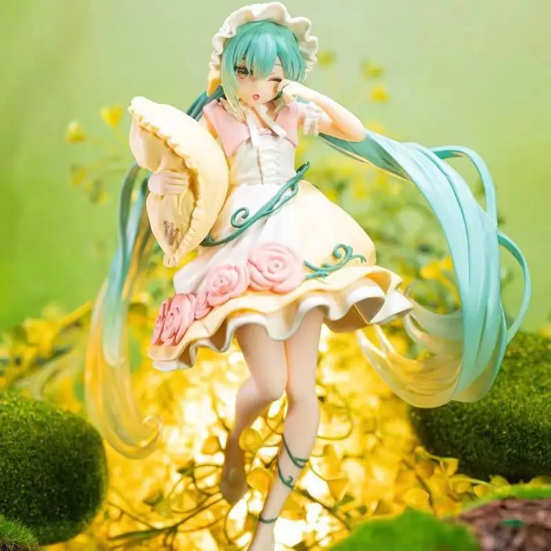 악마 슬레이어 Kimetsu no Yaiba 미스터리 박스 피규어 블라인드 박스 Anime animer를위한 최고의 선물 Nezuko Zenitsu Figure Lucky Box 10 귀여운 가상 가수 미쿠 만화 조각상 피규어, 귀여운 애니메이션 미쿠, PVC 액션 피규어, 15 ~ 25cm, 신제품