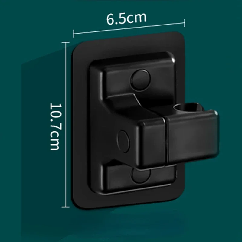 Shower Holder  360° Adjustable Showerhead Holder Suction Cup Holder Bathroom Wall Mount Bracket Shower Accessories Bathroom
