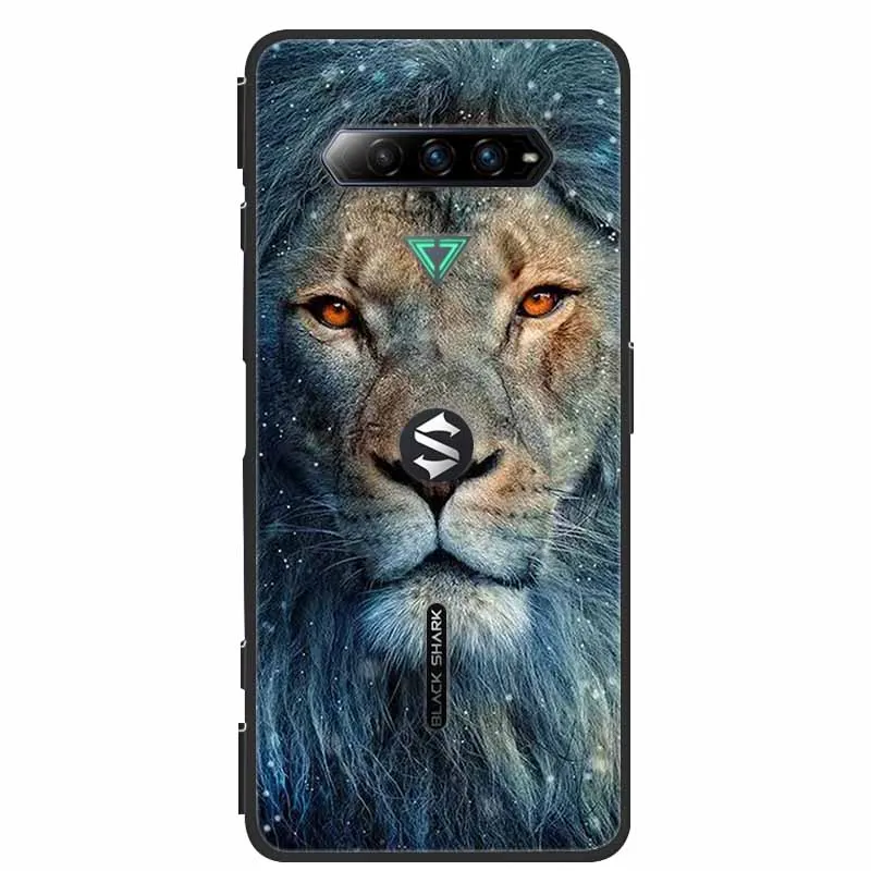 Cool Black Animals Silicone TPU Soft Case Cover