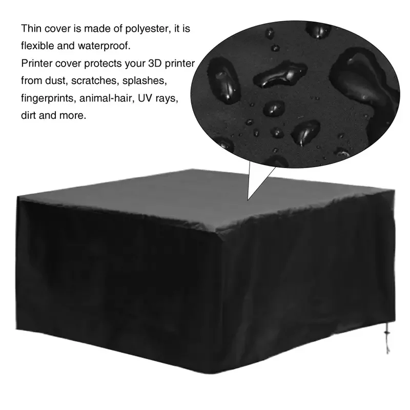 Dust Cover Waterproof Polyester Protector For 3D Printer