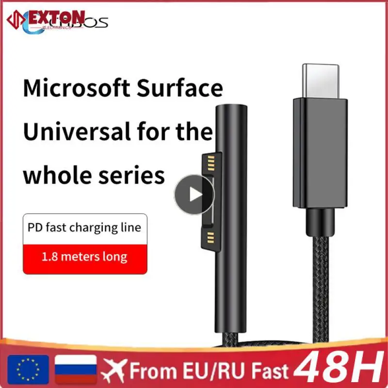 Tipo-C Femmina A Per Connettore Microsoft Surface Pd Per Microsoft Surface 3 4 5 6 Go Connector Usb C Adapt