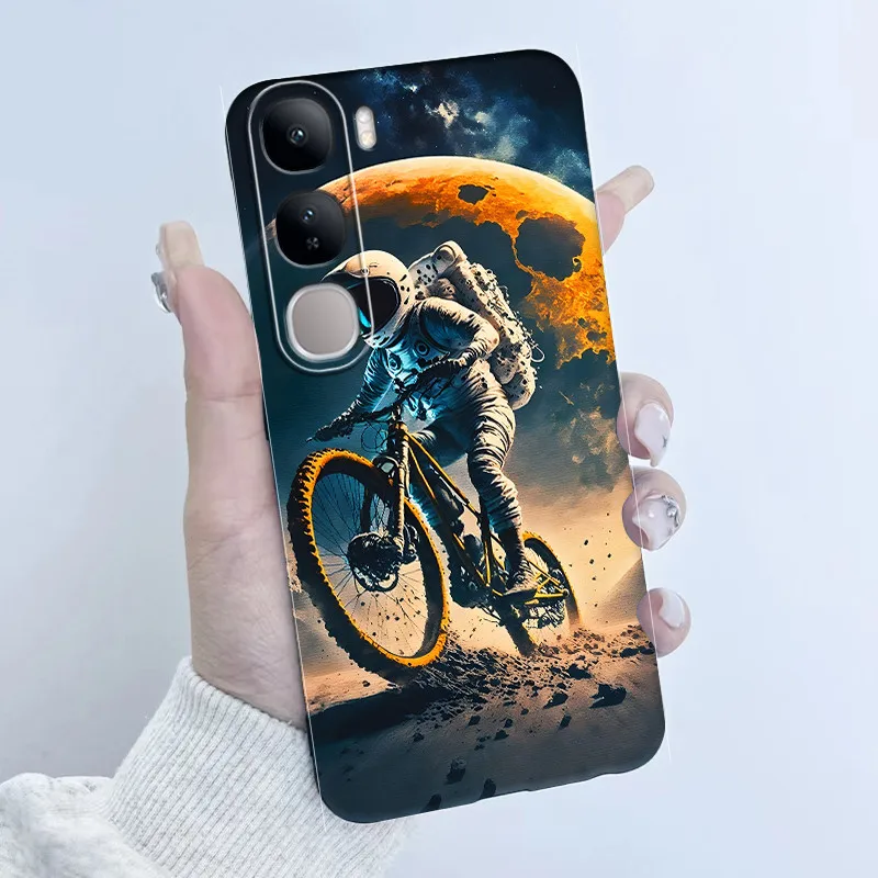 Cute Panda Soft Silicone Back Cover