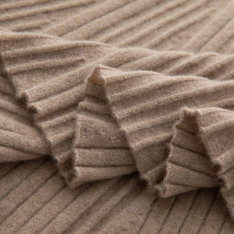 Luxury Cashmere Skirt Fit