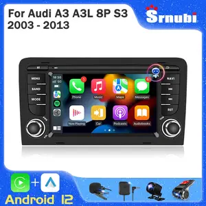 Autoradio multimédia Audi A3 8P 2003 - 2012 – Nounéna