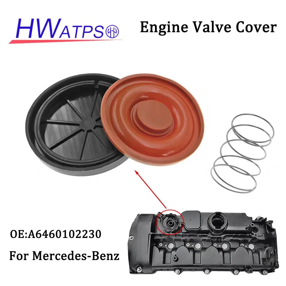 1/5/10 pcs Motor ventildeckel Kipphebel dichtung a6460102230 für 