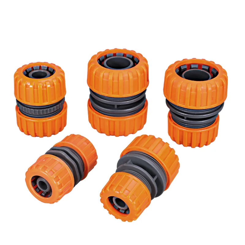 Hose Pipe Fitting Pipe Fitting Water Pipe Fitting Garden Hose Connector 1/2 3/4 1 Inch Pipe Coupler Stop Water Connector 32/20/16mm Repair Joint Irrigation System