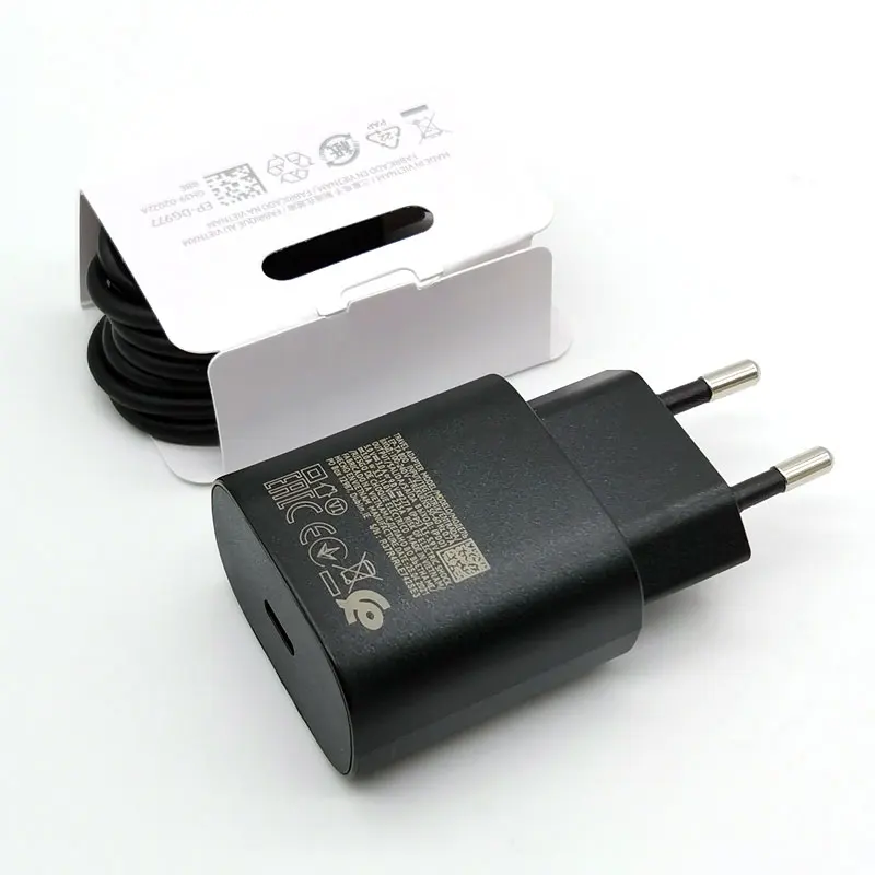 

For Samsung Z Flip Fold 5 4 3 2 Charger 25W Super Fast Charging Travel Adapter for Galaxy S24 S20 S21 S22 S23 Note 20 Ultra 10