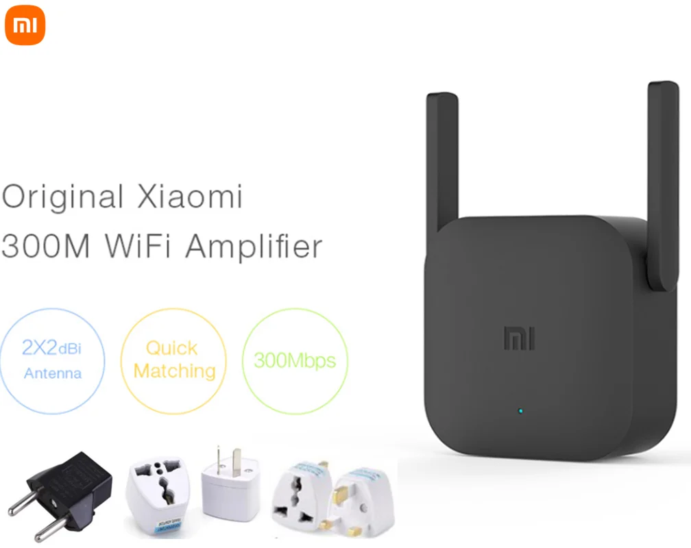 CN Version Xiaomi WiFi Router Amplifier Pro Router 300M Network