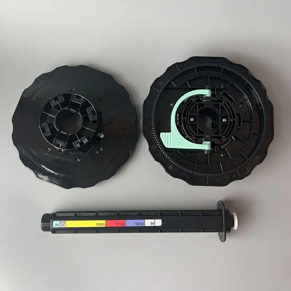 Fuji Paper Spindle Unit Impressora Minilabs Parte para Frontier De100-xd - Imagem 3