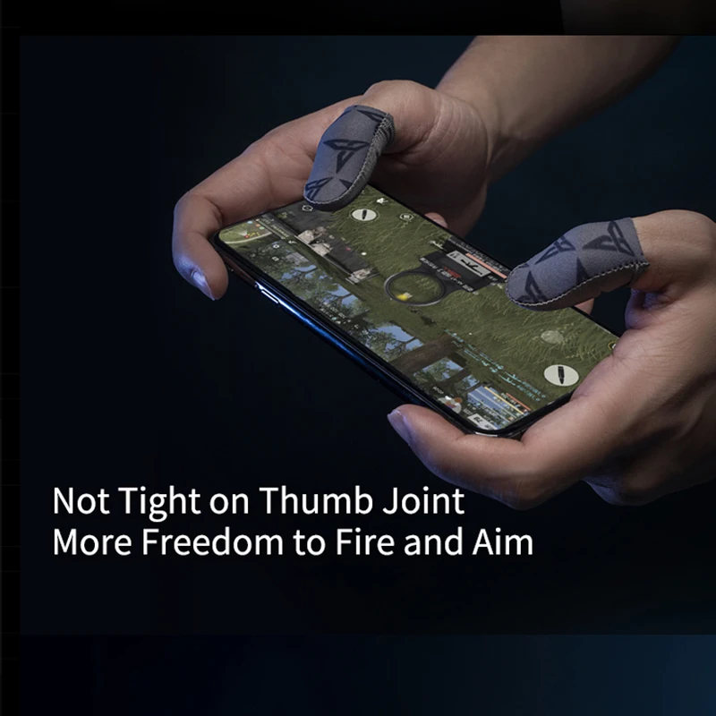 Flydigi غطاء إصبع الألعاب الفضي P1 LITE مقاوم للعر...