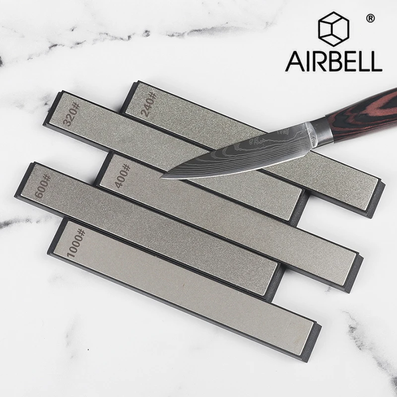 Knife Sharpener Diamond Bar 1203000Grit Ruixin Whetstone Sharpening Tools Sets Professional