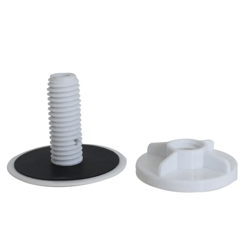 49mm Tap Hole Stopper Cover Blanking Plug Kitchen Sink Tap Basin Hole Plate ABS Plastic White Overflow Holes