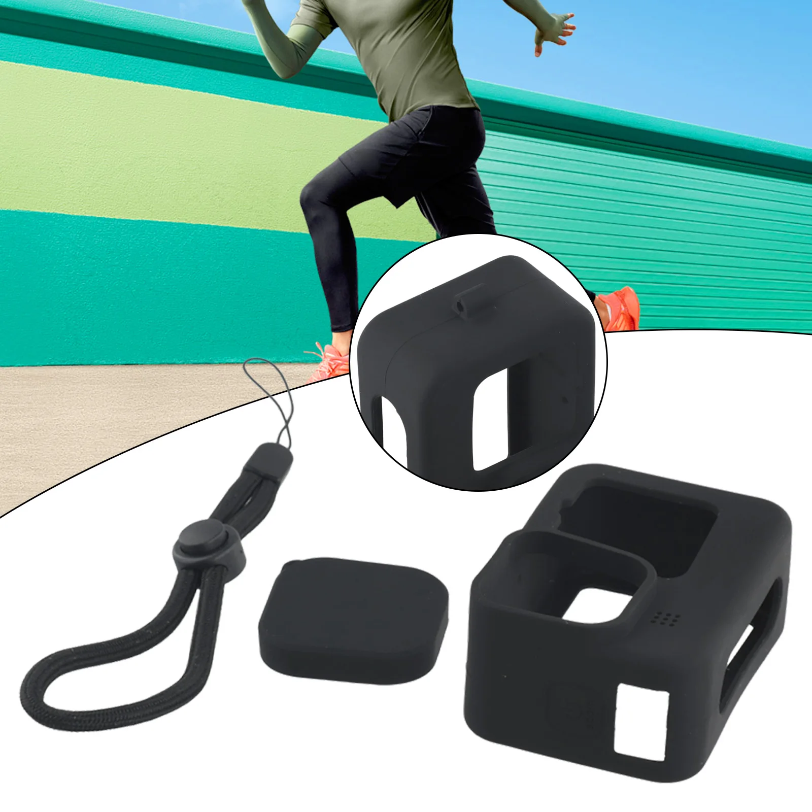 

Blue Hero Protective Hero Black Good Condition Speaker Specifications High Quality Traps Heat Lanyard Lens Cover