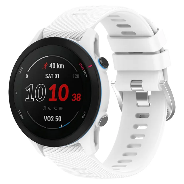  iPartsonline Correa de reloj de nailon compatible con Garmin  Forerunner 255/Vivoactive 4/255s, correa de repuesto de nailon para Venu  2/2s/Vivoactive verde militar 255S (0.709 in) : Todo lo demás