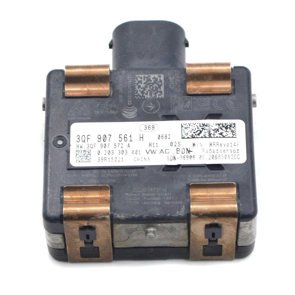Sensore Radar Di Distanza Di Controllo Della Velocità Adatto Per Vw Arteon Golf Teramont Skoda Octavia 3Qf907561H 561 D 561 A 561 J 561C 561M