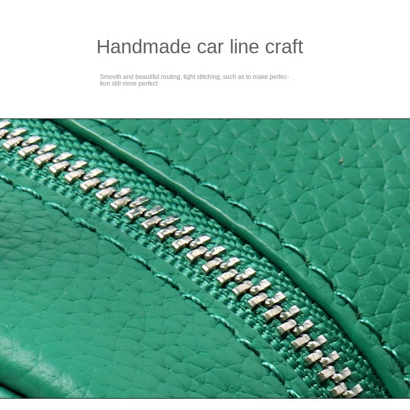 2024 New Head Layer Cowhide Pillow Handbag Women's Simple Light Luxury Large Capacity Commuter Hand Bill Shoulder Cross Body