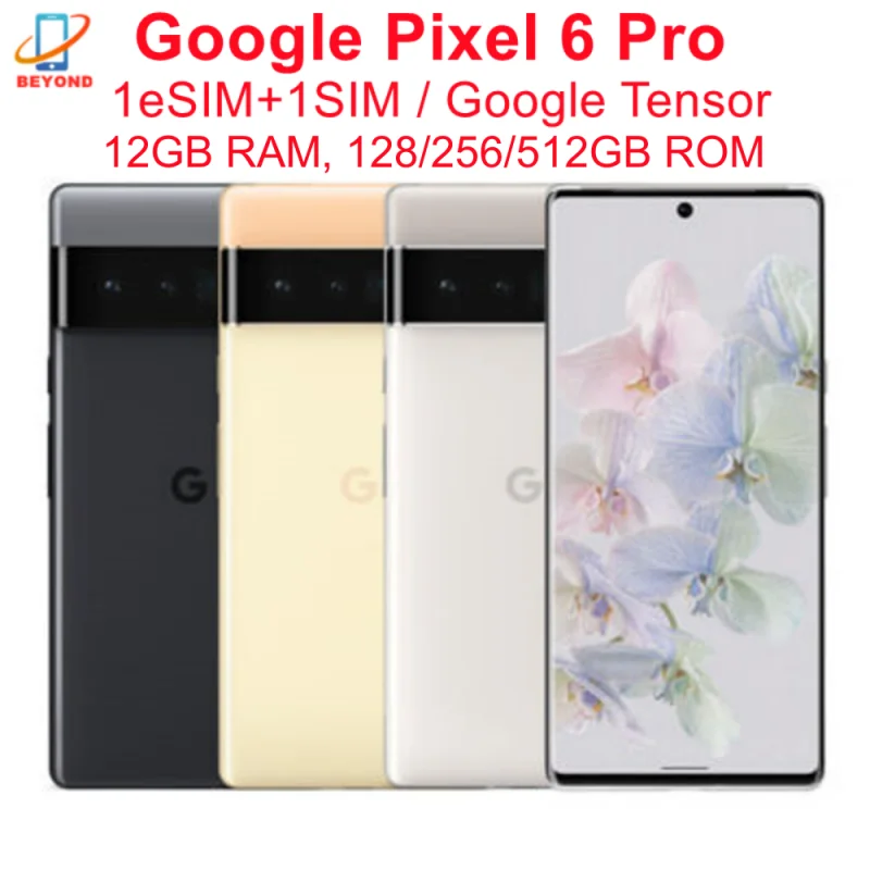 Google Pixel 6pro 128GB 本体 Pixel6Pro Amazon.com: Google Pixel 6 Pro 5G 128GB 12GB RAM Factory
