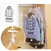 1-10PCS Vacuum Storage Hanging Bag Dustproof Clothes Compression Storage Bag Space Saving for Clothes Down Overcoat 6