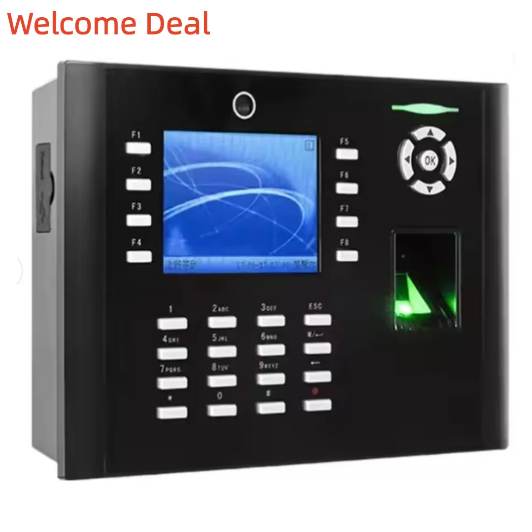 ZK Iclock660 ICLOCK880 직원 근태 관리 시스템 생체 인식 지문 스캐너 출퇴근 기록기(액세스 제어 기능 포함)