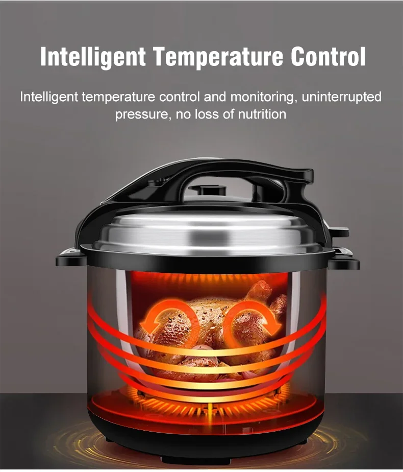 Electric Cookers Multifunction Pressure Cooker Electric Pressure Cooker Slow Cooker Cake Rice Cookers 4