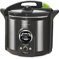 12 Qt Stainless steel Electric Pressure Canner W/removable pot 1
