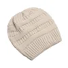 25 Color Knitted Beanies Hat Cap Skully Trendy Warm Chunky Soft Stretch Cable Knit Winter Hat For Women Fashion Gift 3
