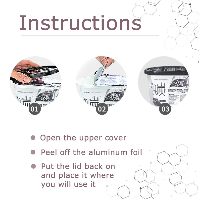 3 box Dehumidify Desiccant Case Indoor Closet Cupboard Clothes Dryer Car Moisture Absorbent Fresh Air Box Wet Remover Mould silica gel desiccant air dehumidifier moisture absorber bag moisture absorber moisture absorbing bag clothes dehumidifier