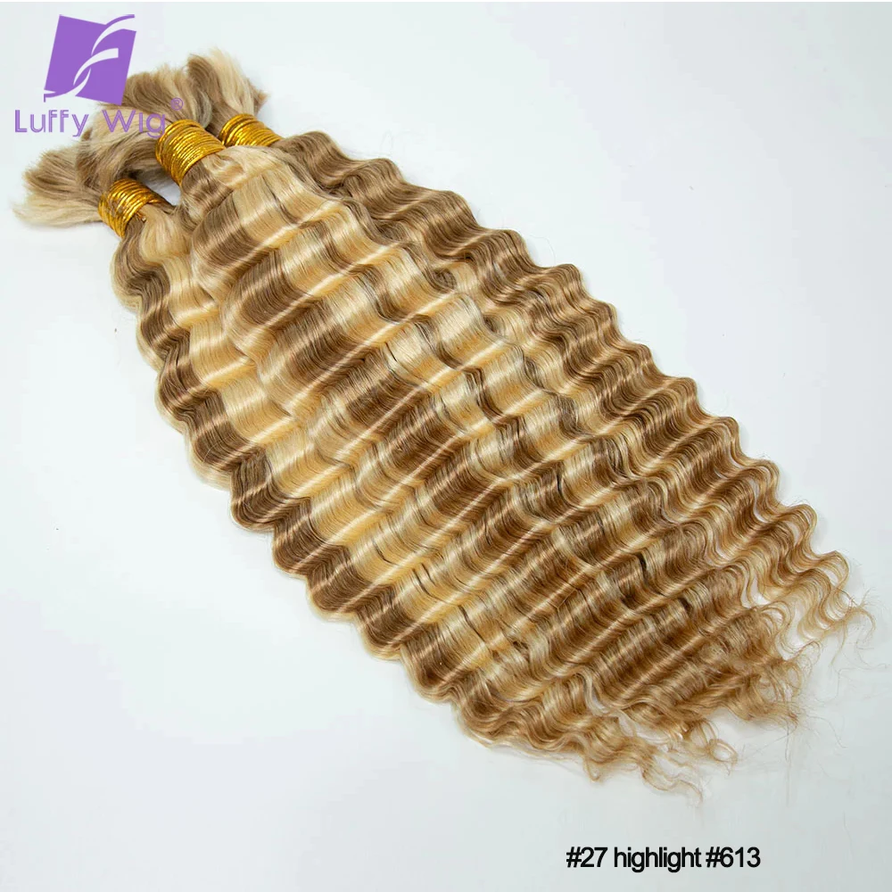 Human Hair Extensions Human Hair for Braiding Bulk