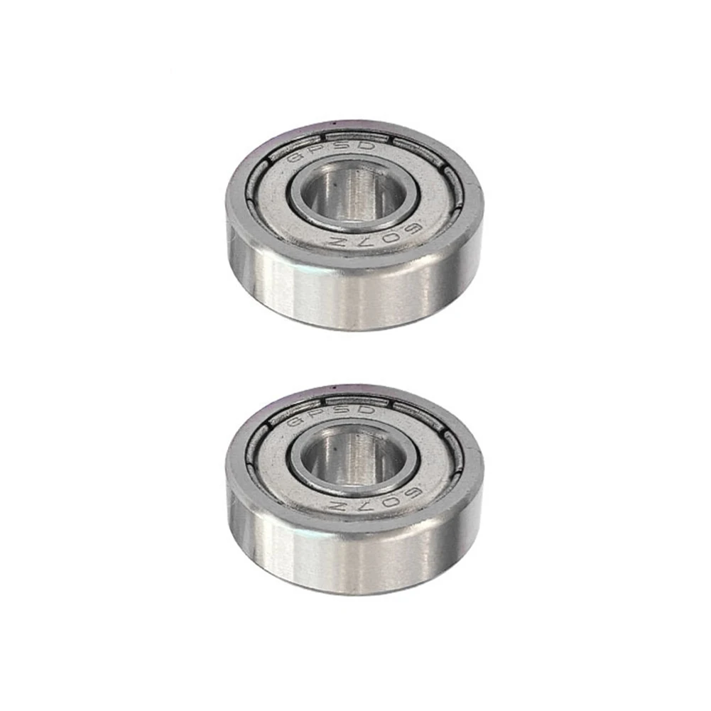 10pcs Ball Bearings Heavy Load 607ZZ Metal Sealed Miniature Bearing 7x19x6mm Carbon Steel Wear Resistant for Skateboard Scooter