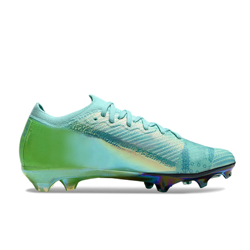 Men Soccer Shoes Breathable Non-Slip Comfortable Training Cleats Ultralight Outdoor Football Boots Grass