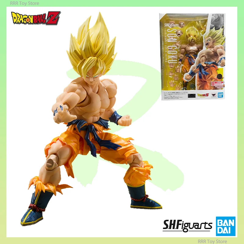 

Bandai S.H.Figuarts SHF Dragon ball Super Saiyan Son Goku Legendary Super Saiyan action anime model kit finished toy gift kids