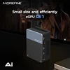 MOREFINE 2025 NEW Mini Pc GPU G1 AI RTX 4090M/4080M/4060 Super Graphics Card 16GB GDDR6 Thunderbolt3 TypeC External GPU computer 1