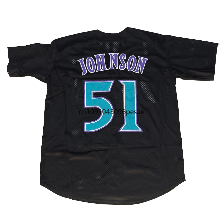 Matt Williams Jersey American Arizona Retro Baseball Jerseys 20 Luis Gonzalez Jersey 51 Randy Johnson Us Mens M-3XL