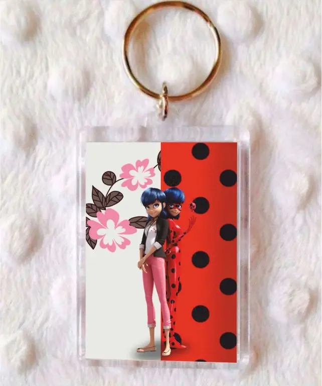 Брелок Леди Баг и Супер-Кот № 17 | Канцтовары для офиса дома