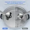 1000 Watt Powerful Handheld Immersion Blender, Vegetable Meat Immersion Egg Beater For Smoothies, Sauces, Baby Food Soups 3