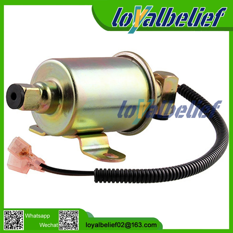 

1 шт. Электрический топливный насос, совместимый с Cummins E11015 A029F887 A047N929 149-2620 для Onan Cummins