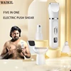 WAIKIL New Five in One Electric Barber Multi functional Hair Trimmer Rechargeable Digital Display Cordless Electric Push Clipper 1