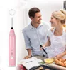 Electric egg beater, milk frother, portable 3-speed jam coffee machine, cake cream machine, kitchen double stick batter mixer