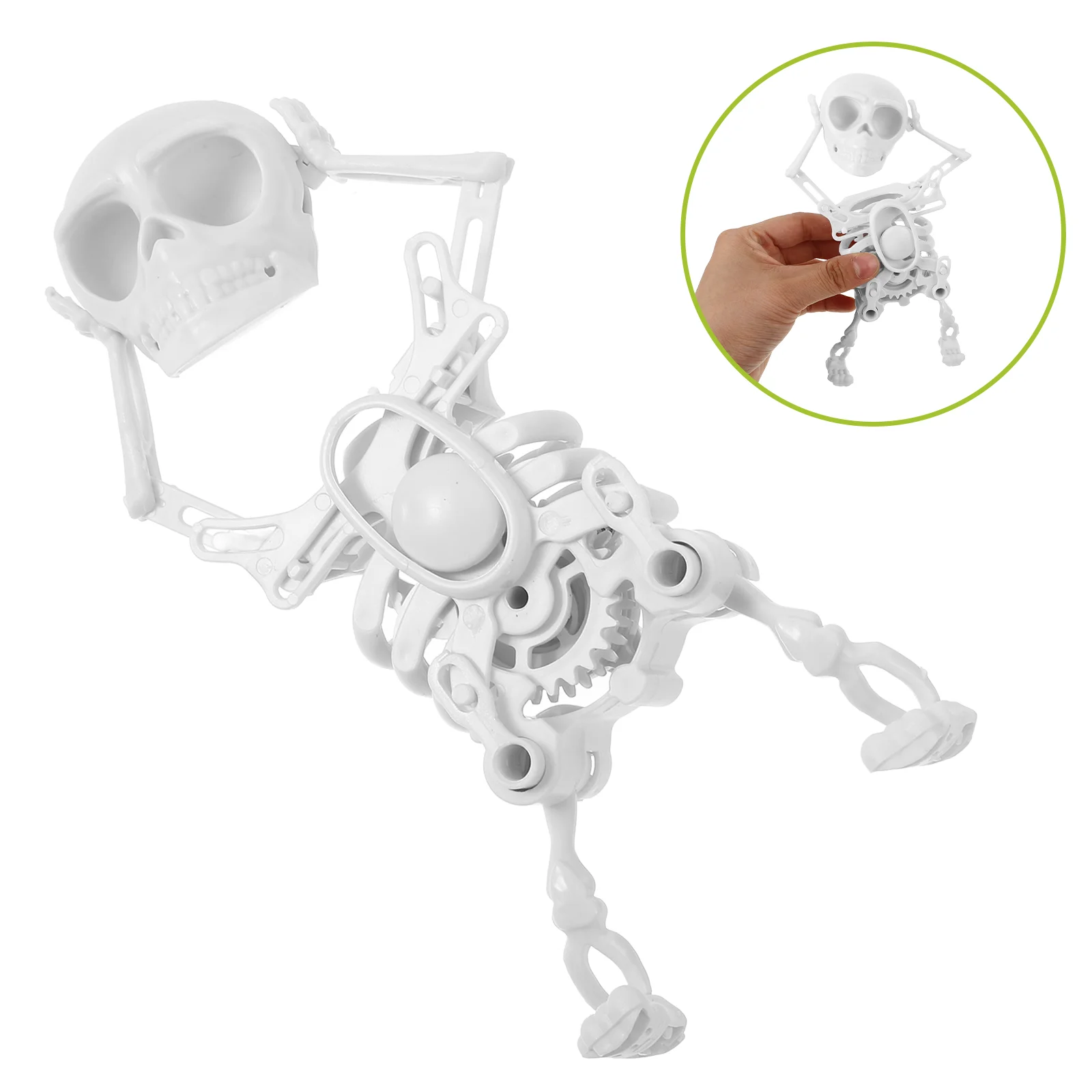 

Toy Water Table Dancing Decompression White Plastic Halloween Party Favor Child