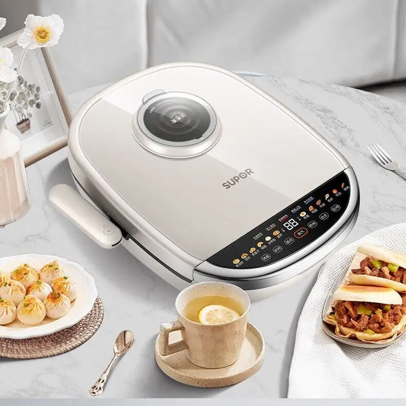 Household electric pancake maker pancake maker double-sided detachable and washable multifunctional electric rack