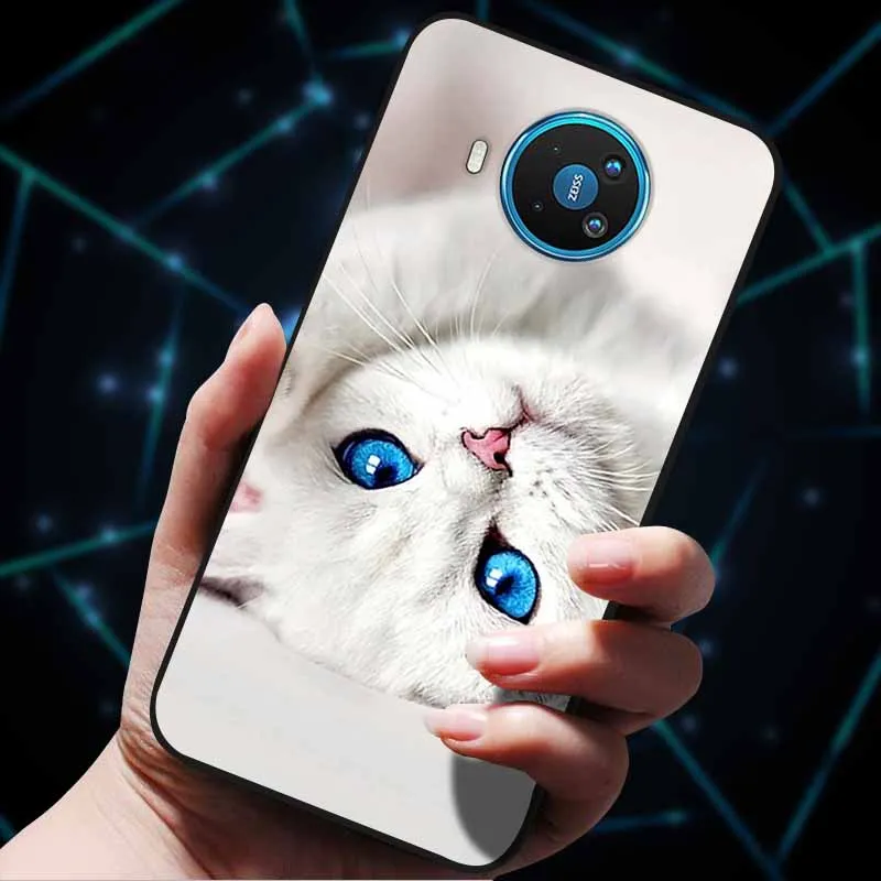 Charming Soft TPU Silicone Back Cover - Lovely Design Bumper Coque