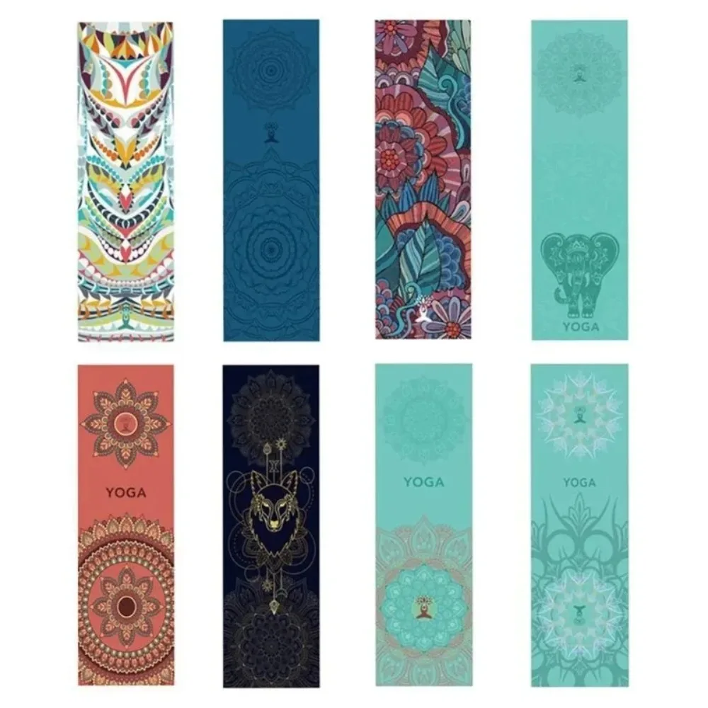 Eco-Friendly Non-Slip Yoga Towel - Sweat Absorbent Fitness Mat Cover
