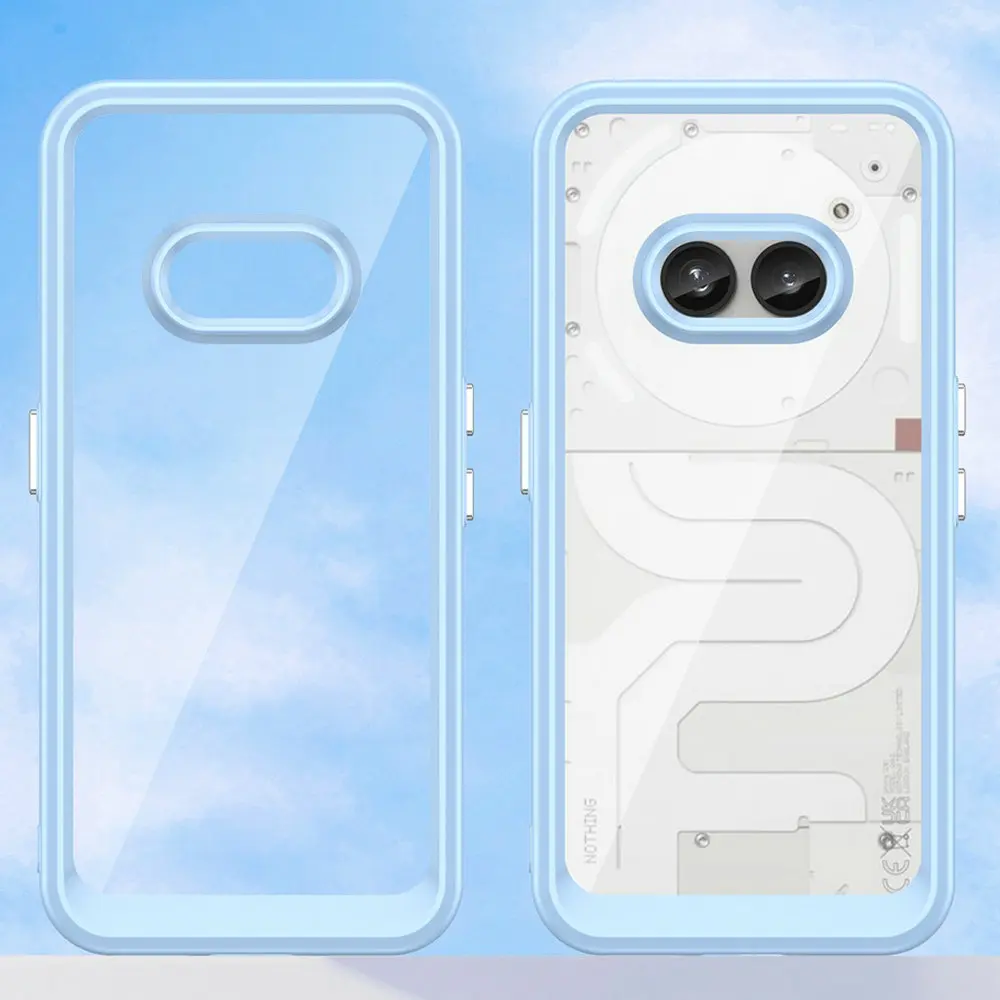 Durable Anti-Shock Acrylic HD Hard Plastic Case