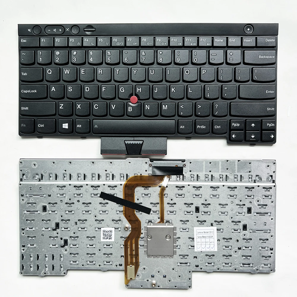 

Клавиатура T430 US для Lenovo ThinkPad T430 T430i T430S L430 X230 X230i L530 T530 T530i W530 04Y0490 04X1277 04X1315 Point